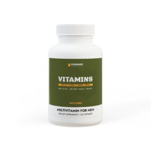 Standard Multivitamins for Men